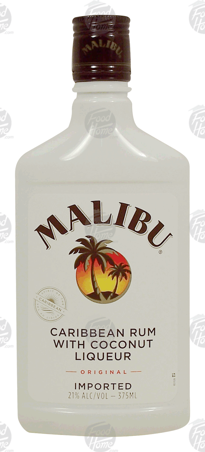 Malibu  caribbean rum with coconut liquer, original, 21% alc. by vol. Full-Size Picture